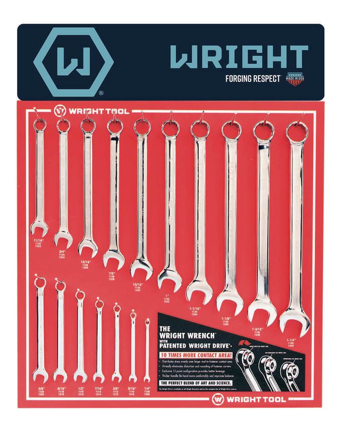 Wright Tool 31164 2-Inch 12 Point Combination Wrench