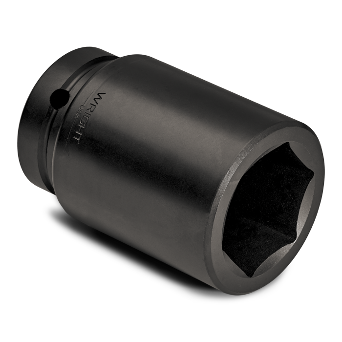 1" Drive 6 Pt Standard Impact Sockets - Metric